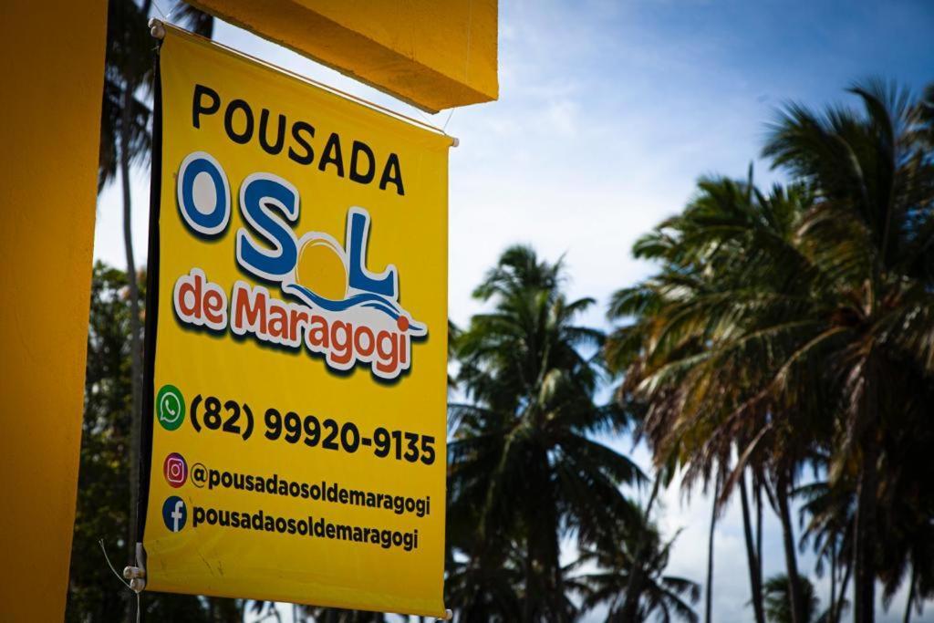 Apartamento Pousada O Sol De Maragogi Exterior foto